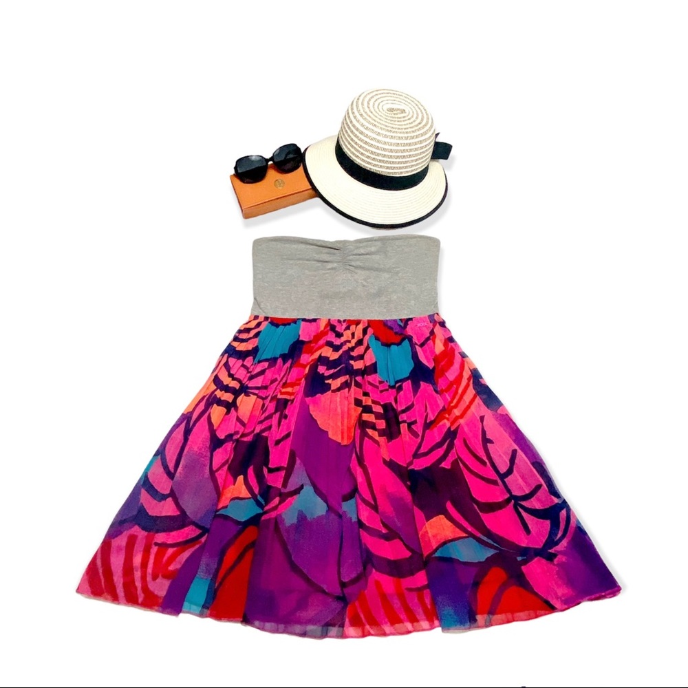 Roxy | Floral Mini-Dress M